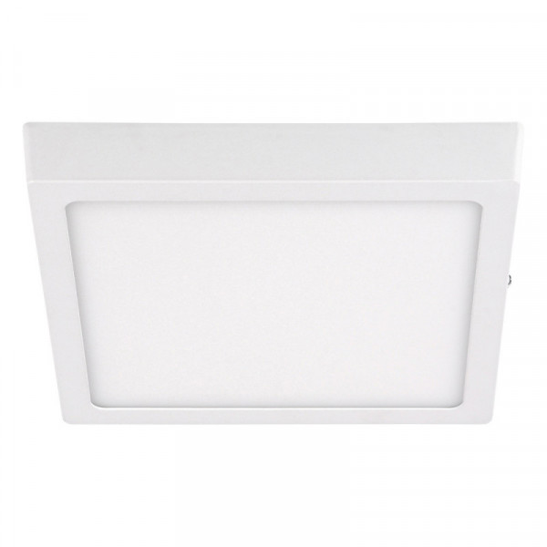 LLS18C SURTEK Luminario LED cuadrado de sobreponer 18W Surtek | DIHERESA