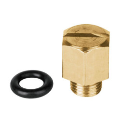 TORD-BOAP Kit tornillo de drene y empaque p/bombas periféricas, Truper