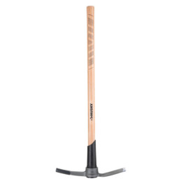 TP-2.5M-HD 2.5 Lb , wood handle, pick mattock, Husky