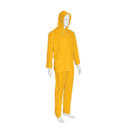 TRA-PRO-S-P Conjunto impermeable ligero de PVC, talla CH, Pretul