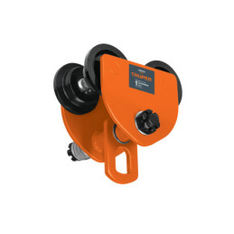 TRO-1 Trole de carga 1 ton para vigas IPS e IPR, ajustable, Truper