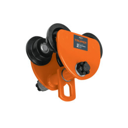 TRO-2 Trole de carga 2 ton para vigas IPS e IPR, ajustable, Truper