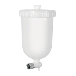VASO-401 Vaso plástico de repuesto para PIPI-401/402/403, Truper
