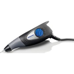 F0130290AK Dremel Engraver Lápiz Grabador Eléctrico Con 2 Accesorios, caja de carton