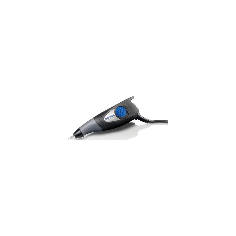 F0130290AK Dremel Engraver Lápiz Grabador Eléctrico Con 2 Accesorios, caja de carton