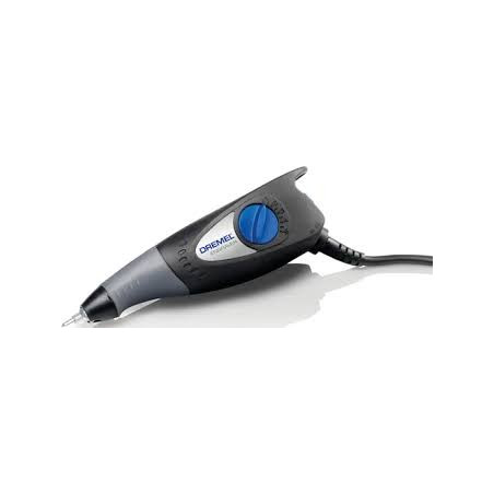 F0130290AK Dremel Engraver Lápiz Grabador Eléctrico Con 2 Accesorios, caja de carton
