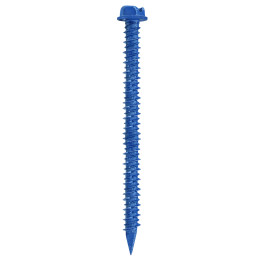 AF4056 PIJA CONCRETO AZUL HEX. 1/4" X 3 1/4"