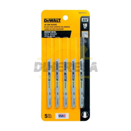 Dewalt DW3774-5 SEGUETA PARA CALADORA TIPO T