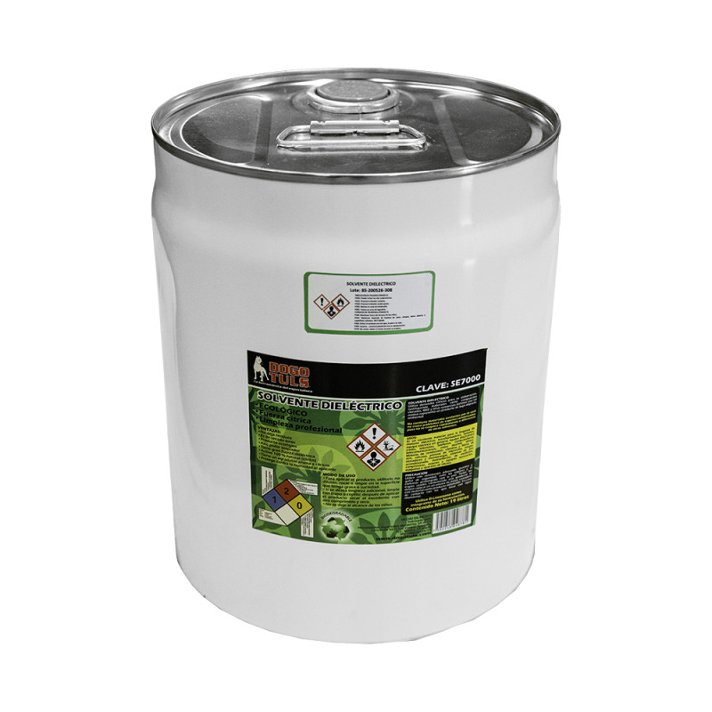 SE7000 SOLVENTE DIELECTRICO 19 LTS  DOGOTULS | DIHERESA