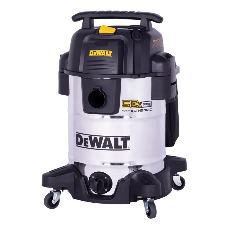 DXV10S-QT Dewalt Aspiradora Seco Húmedo Stealthsonic