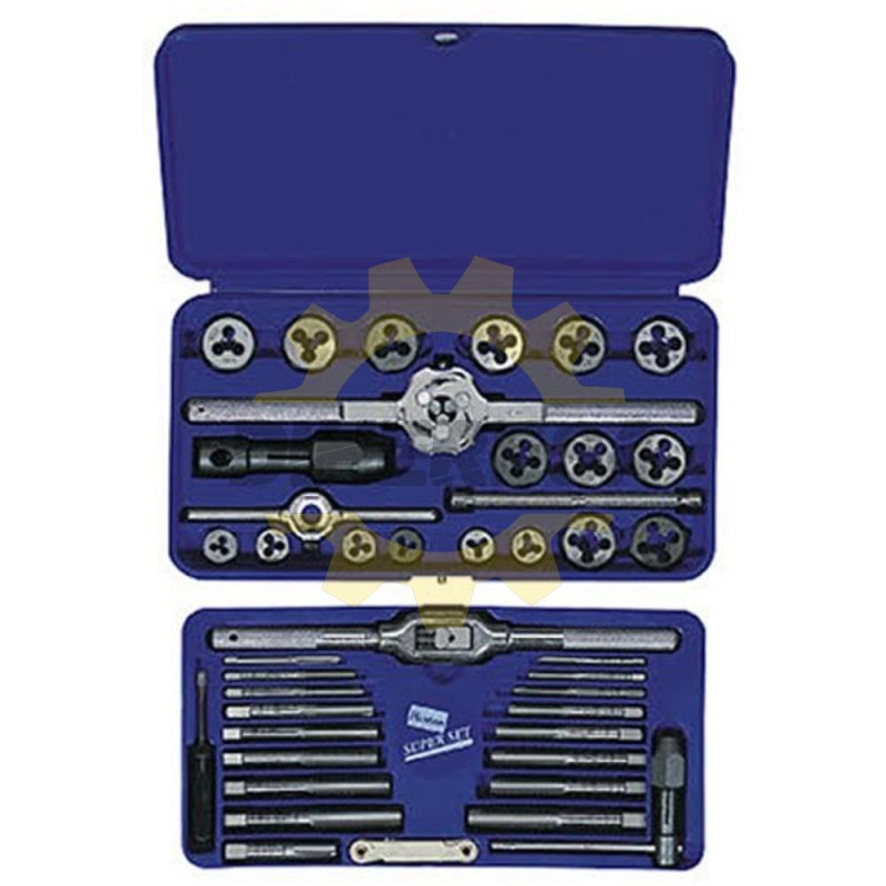 26317 TAP + DIE 41PC SET MTRC HEX