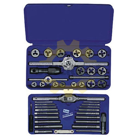 26317 TAP + DIE 41PC SET MTRC HEX