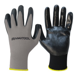 Guante De Nylon Elastico Recubierto Con Latex