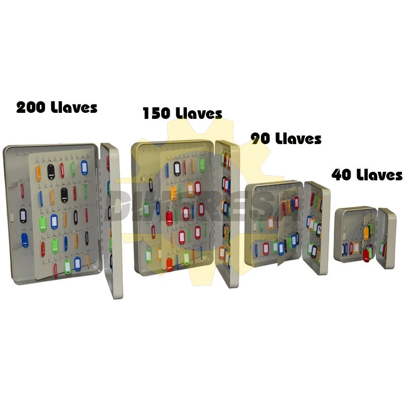 CAJA DE SEGURIDAD PARA 150 LLAVES SILVERLINE | DIHERESA