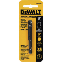 Adaptador de Casquillos DEWALT DW2541IR
