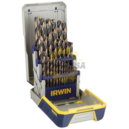 3018005 29PC DRILL BIT INDUST SET CASE B + G