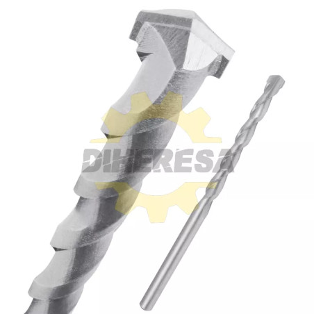Broca Para Concreto 5/16" X 6", Blister
