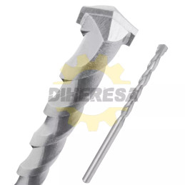 Broca Para Concreto 3/8" X 5", Blister