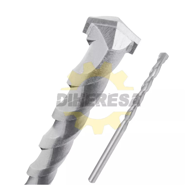 Broca Para Concreto 3/8" X 6", Blister