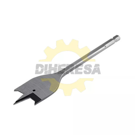 Broca Plana De Manita, 3/8", En Blister