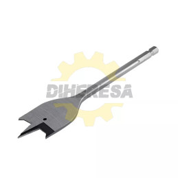 Broca Plana De Manita, 1/2", En Blister