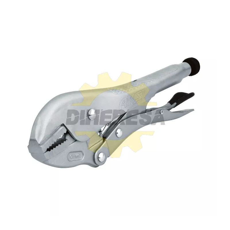 Pinza De Presion Uña Recta 10"