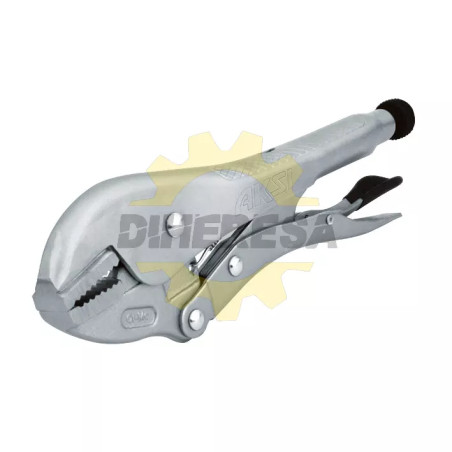 Pinza De Presion Uña Recta 10"
