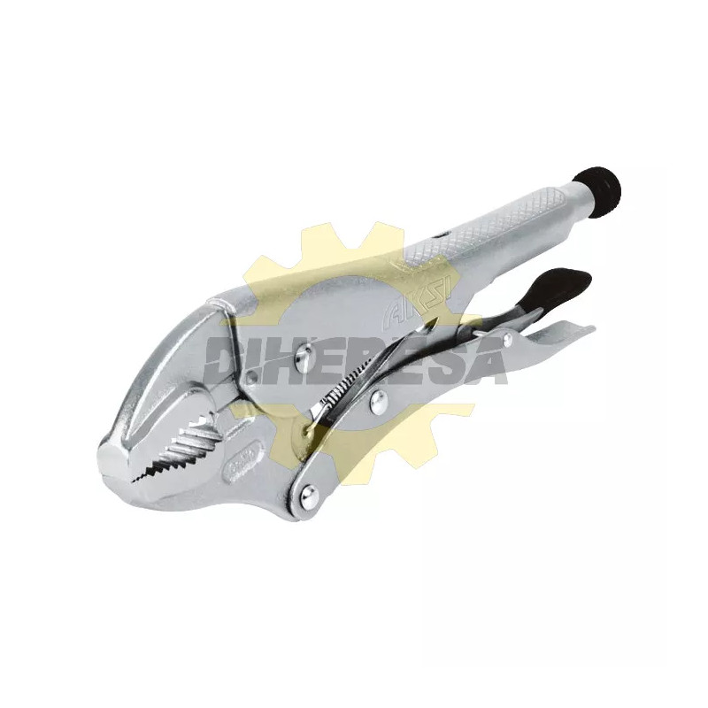 Pinza De Presion Uña Curva 10"