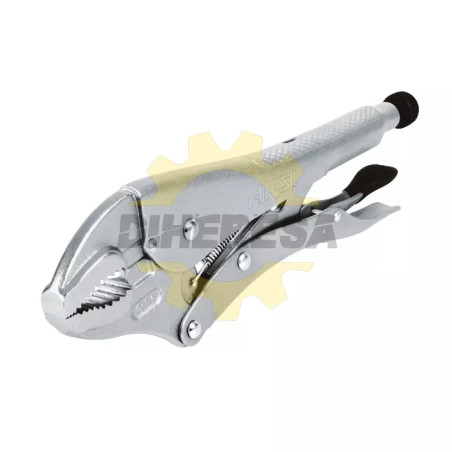 Pinza De Presion Uña Curva 10"