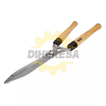 Tijera De Poda A Dos Manos De 10" Con Mangos De Madera