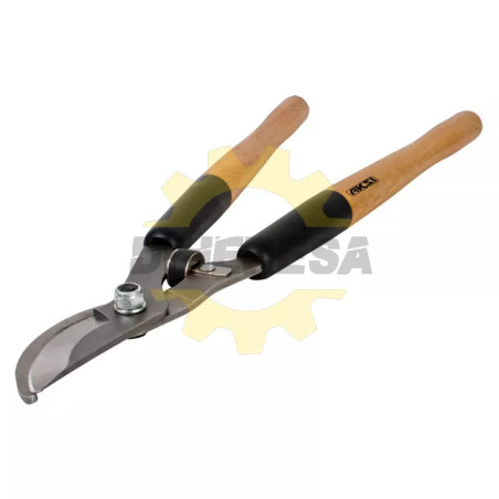 Tijera De Poda Para Ramas De 21" Con Mangos De Madera