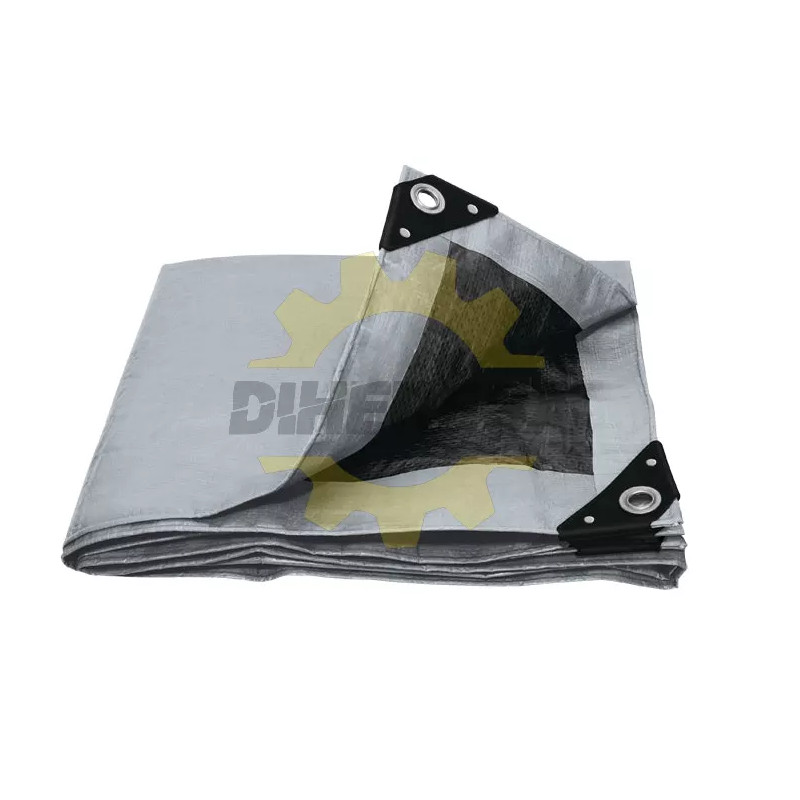 Lona De Polietileno De Uso Rudo 4m X 6m (180 G/M2)