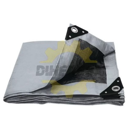 Lona De Polietileno De Uso Rudo 4m X 6m (180 G/M2)