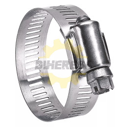 Abrazadera 84-108 Mm Inoxidable - Ancho 12.7 Mm