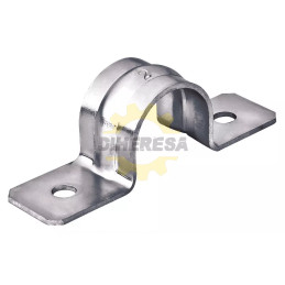 Abrazadera Para Tubo Tipo Omega 1/2"