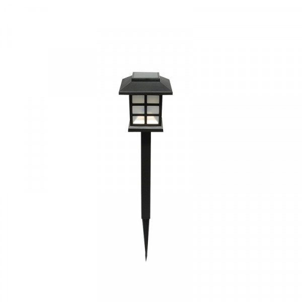 LUJS04 SURTEK Luminario estaca solar Oriental inoxidable Surtek | DIHERESA