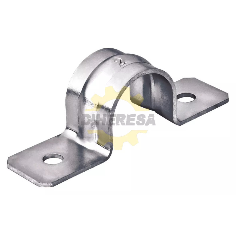 Abrazadera Para Tubo Tipo Omega 2"