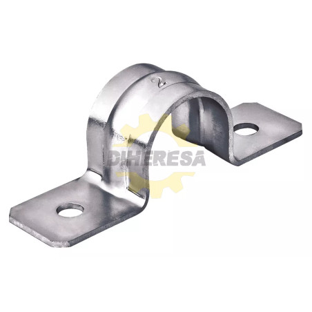 Abrazadera Para Tubo Tipo Omega 2"