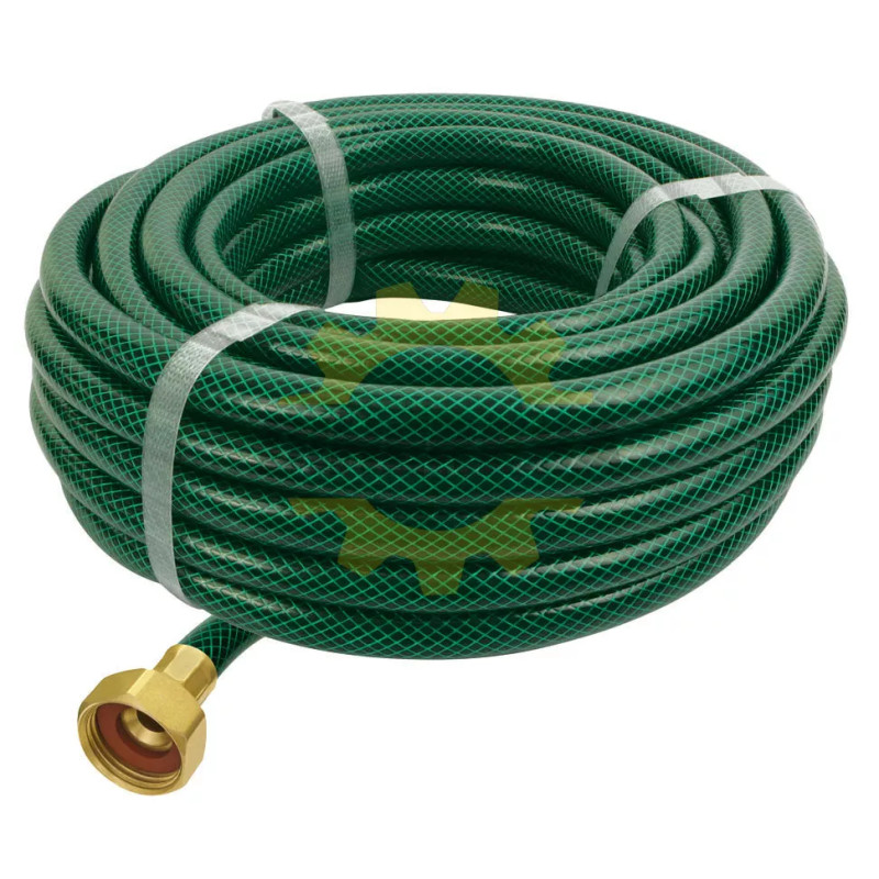 Manguera De Jardin De 1/2" Con Conector De Laton De 10 Mtrs