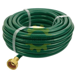 Manguera De Jardin De 1/2" Con Conector De Laton De 20 Mtrs
