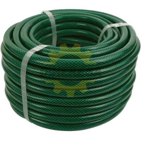 Manguera Reforzada 5/8" Rollo De 100m