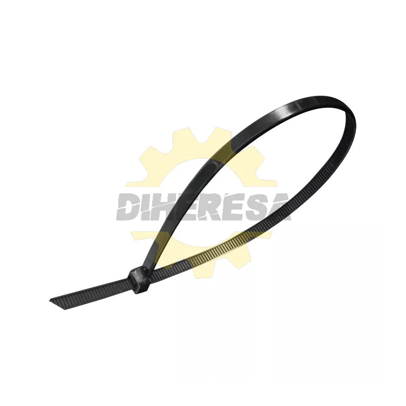 Cincho De Plastico De 200 X 4.6 Mm- Color Negro (50 Pzs Bolsa)
