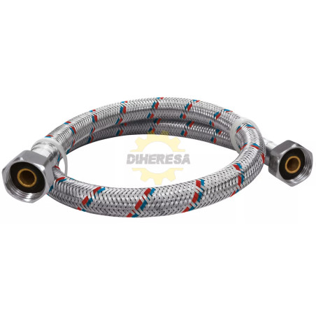 Manguera Flexible Para Boiler De 60 Cm- 3/4" X 3/4"
