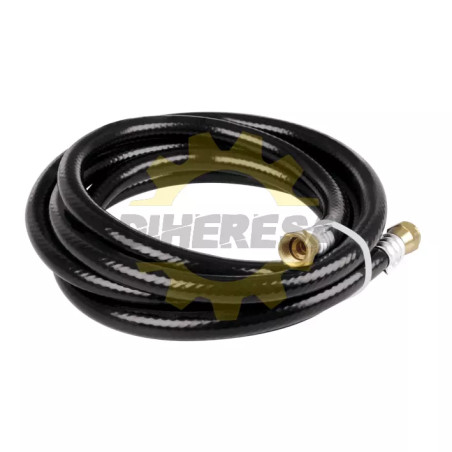 Manguera Para Gas Alta Presion 1 M Conector 3/8"