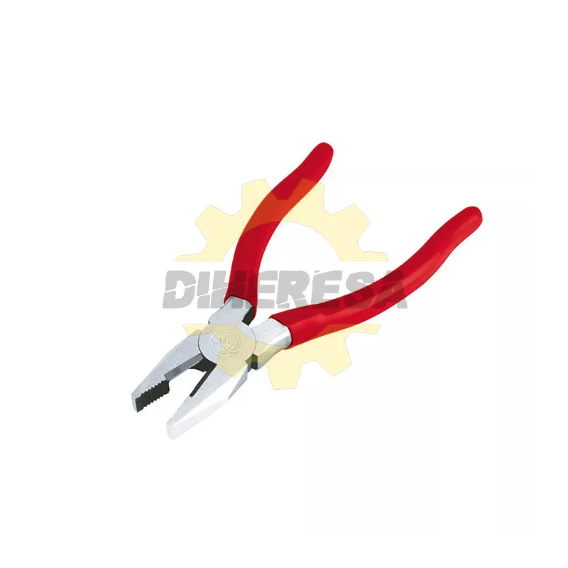 Pinza De Electricista 8" Cr-V Mango Vinil