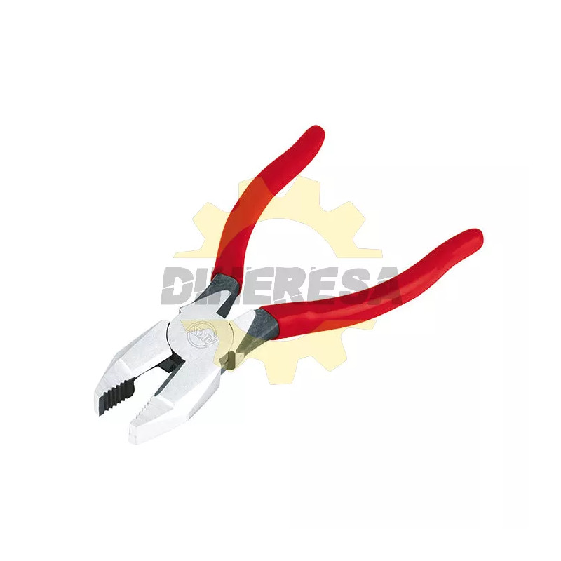 Pinza Profesional De Electricista 8" Cr-V Mango Vinil