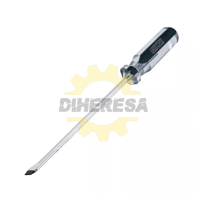 Desarmador Plano Punta Estandar 3/8" X 8"