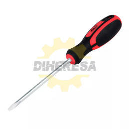 Desarmador Plano Punta Estandar 1/4" X 4", Mango Confort Grip