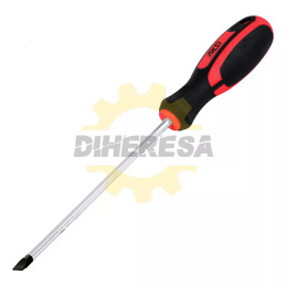 Desarmador Plano Punta Cabinet 1/8" X 2 1/2", Mango Confort Grip