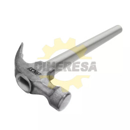 Martillo Mango Tubular Uña Curva 16 Oz.